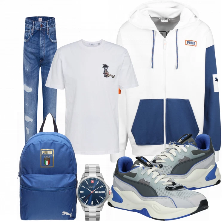 Alltags Outfit