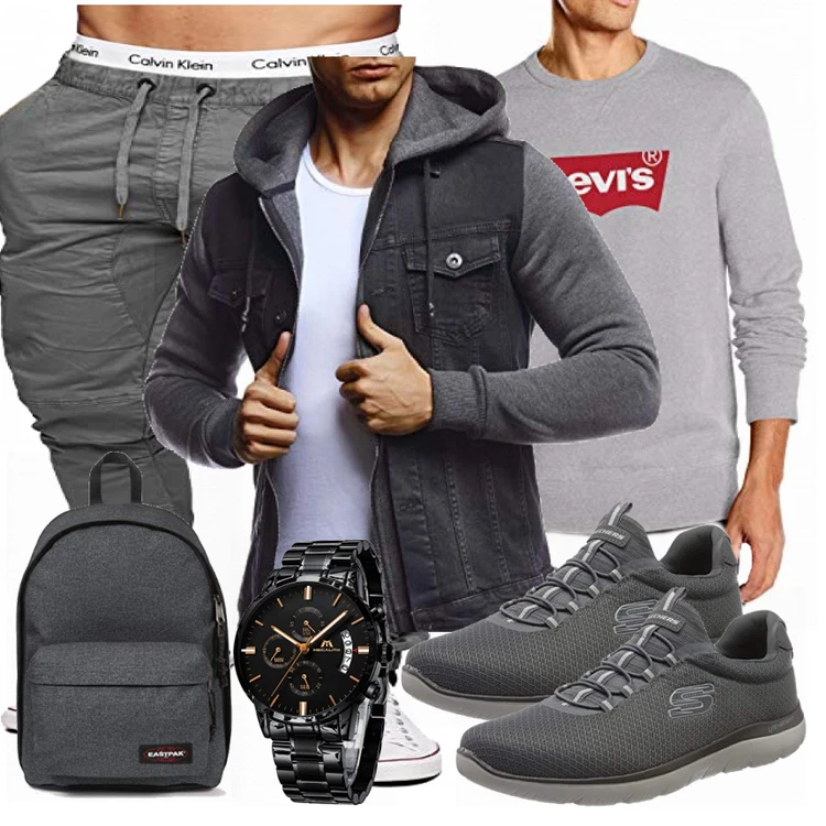 Alltags Outfit