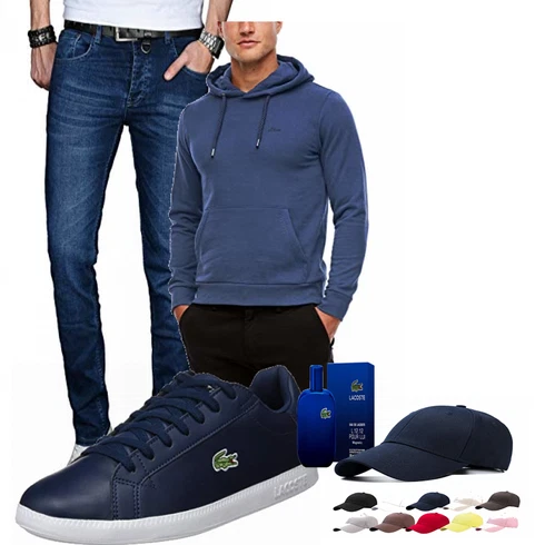 Mischfarben Accessoire Lacoste kombinieren