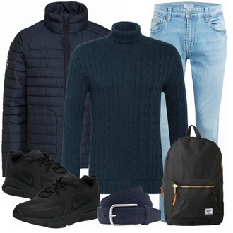 Outfit mit Schwarz SommerJacke Superdry "Alltags Outfit"