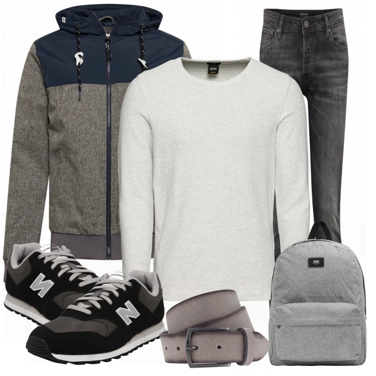 Alltags Outfit