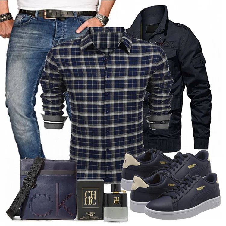 Alltags Outfit