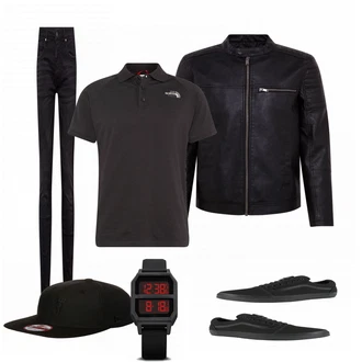 Outfit mit Blau Sneaker Vans "Alltags Outfit"