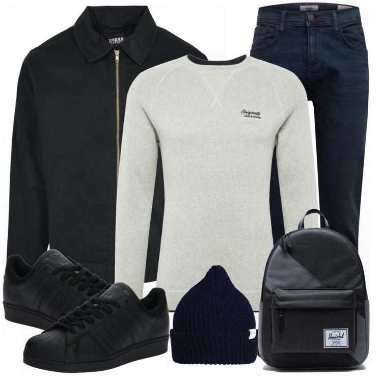 Alltags Outfit