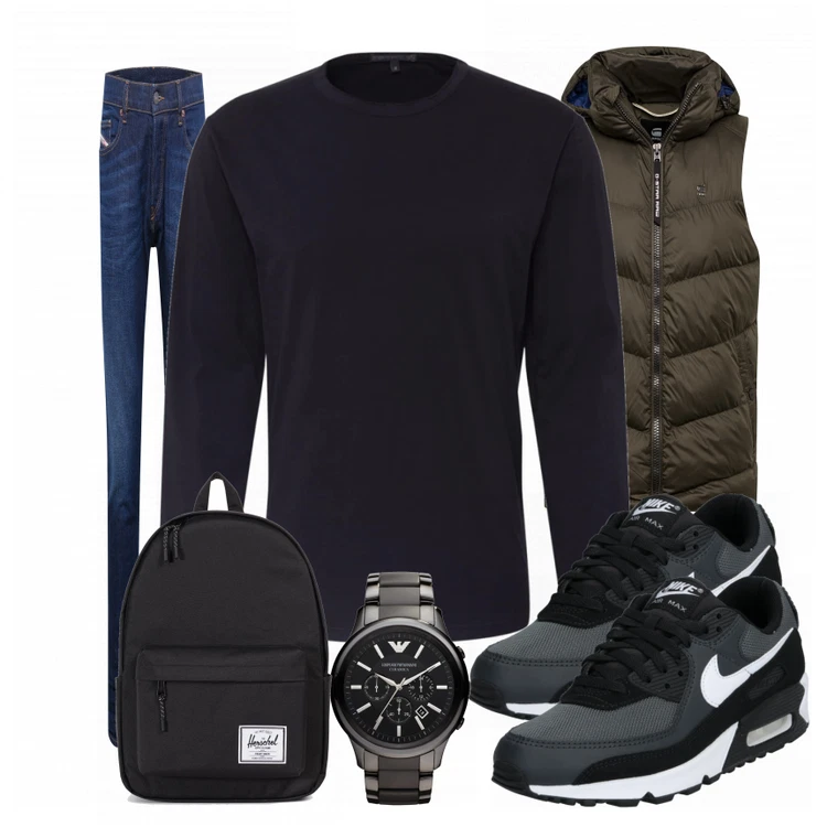 Alltags Outfit