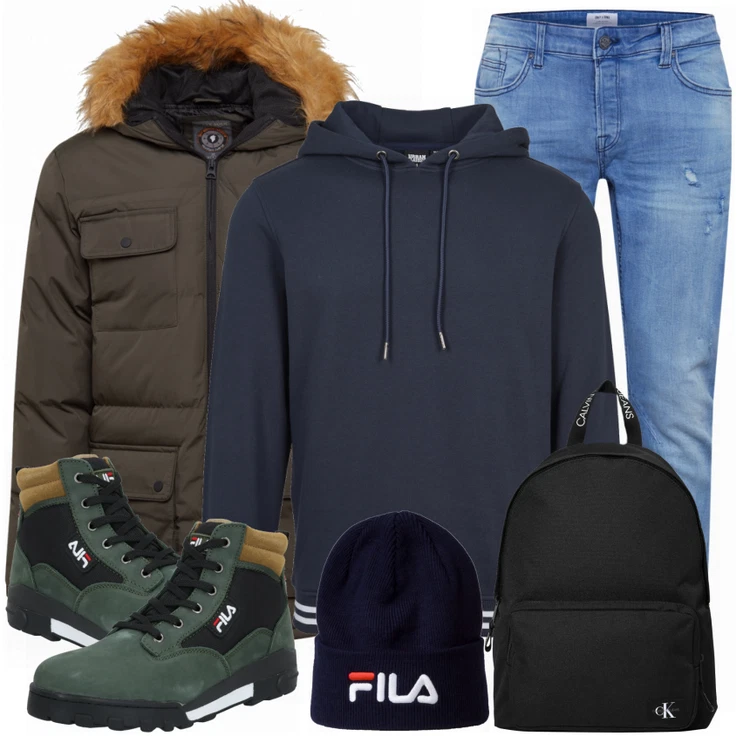 Alltags Outfit