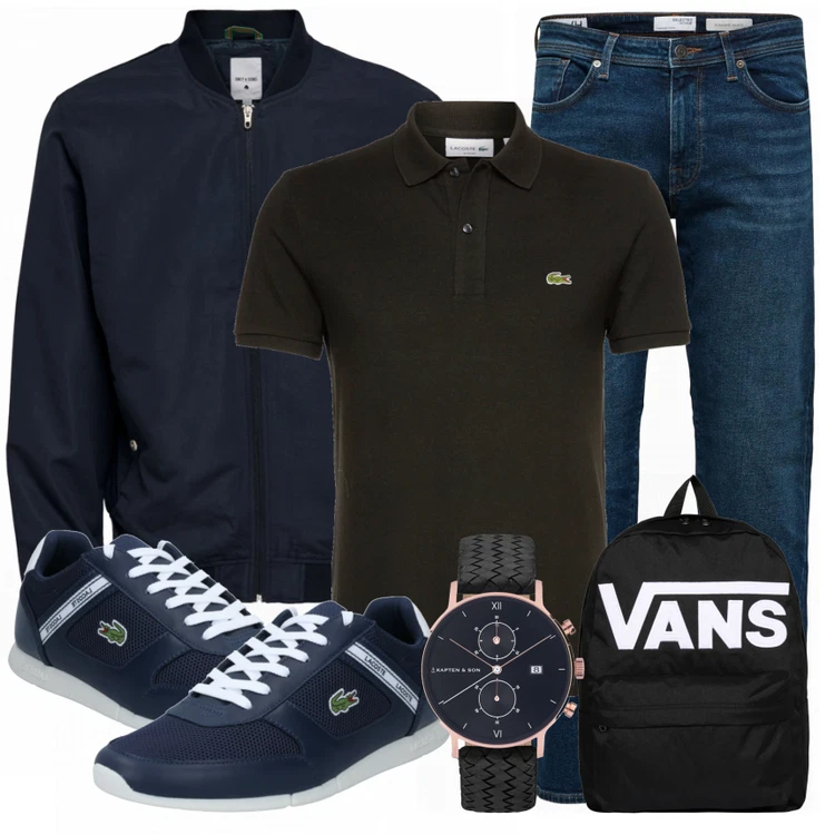 Alltags Outfit