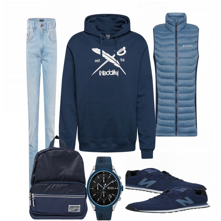 Alltags Outfit