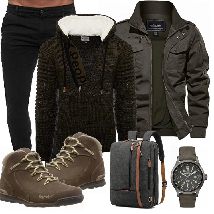 Alltags Outfit