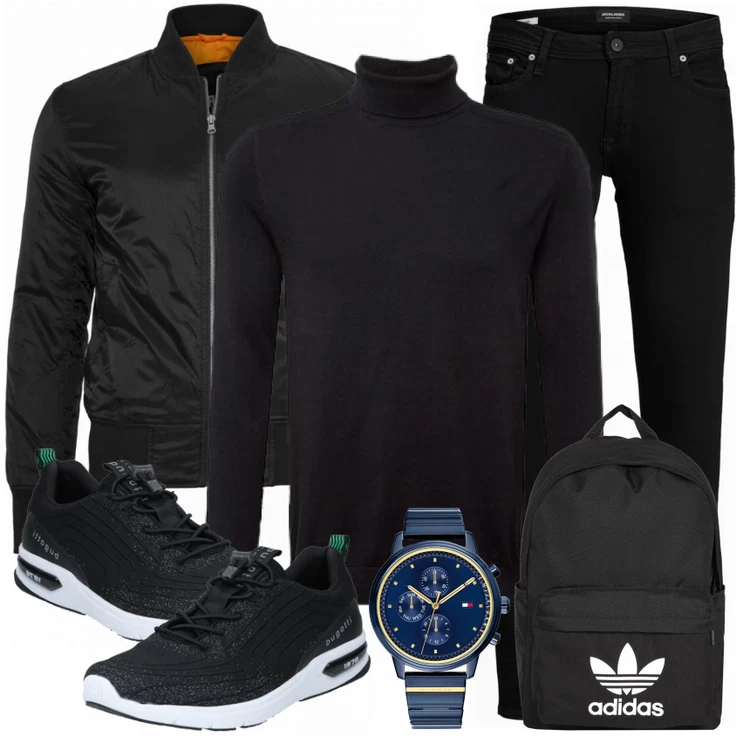 Alltags Outfit