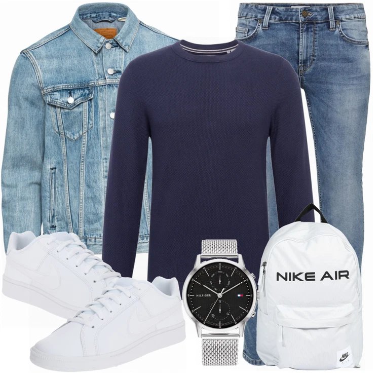 Alltags Outfit