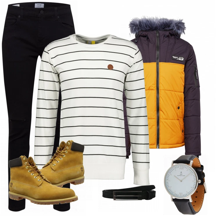 Alltags Outfit