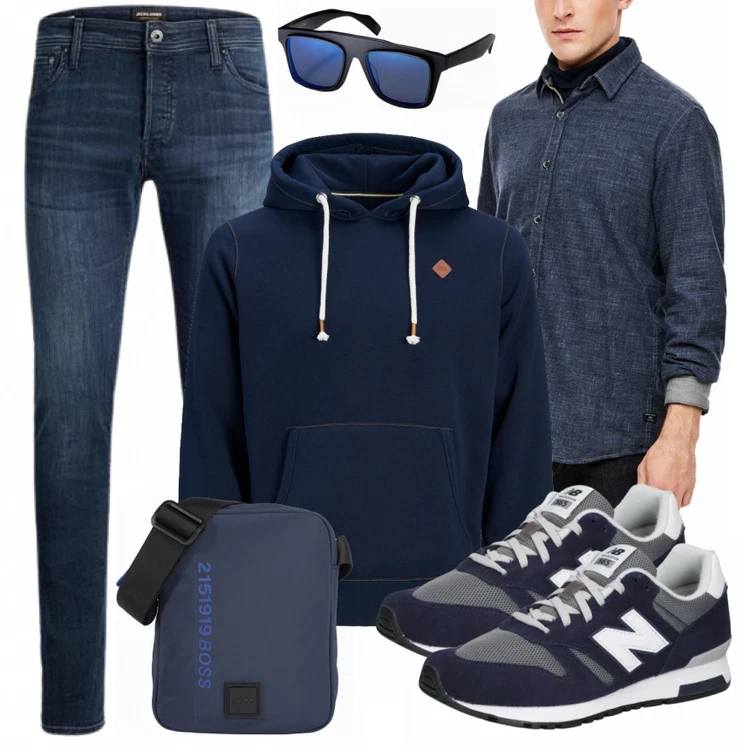 Alltags Outfit
