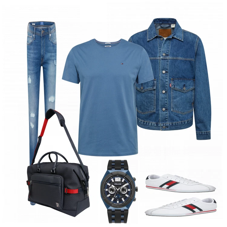 Alltags Outfit