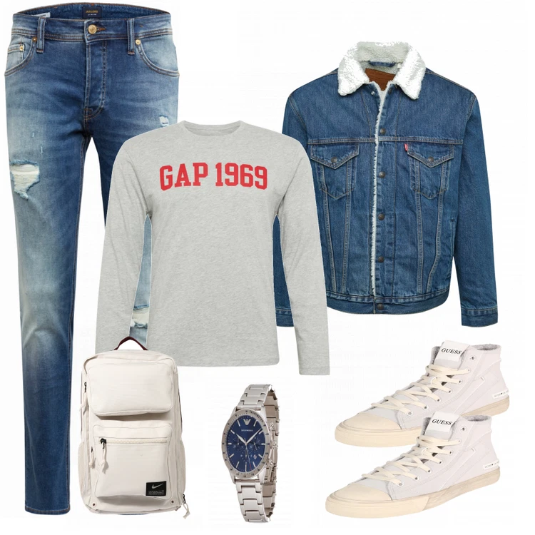 Alltags Outfit