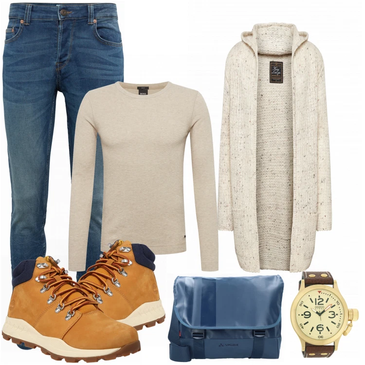 Alltags Outfit