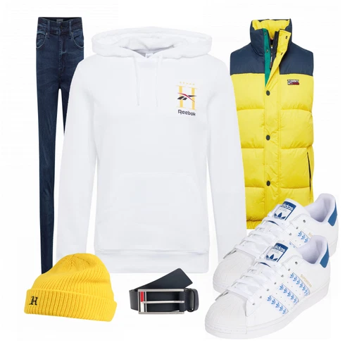 Gelb Hut Tommy Hilfiger kombinieren