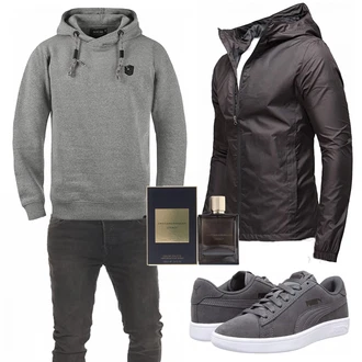 Outfit mit Regenjacke Crone "Alltags Outfit"