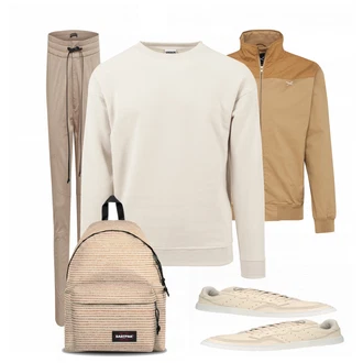 Outfit mit Grau Drykorn "Alltags Outfit"