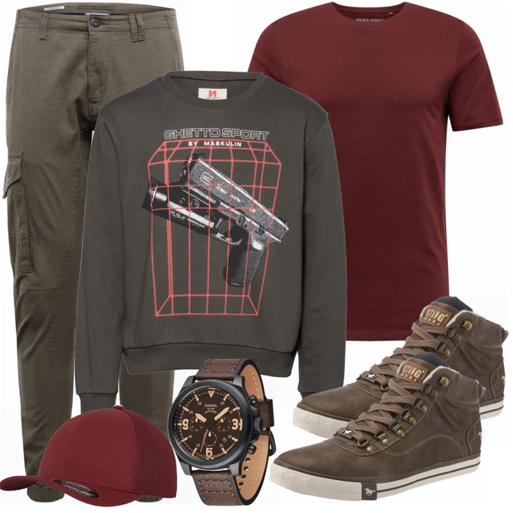 Alltags Outfit