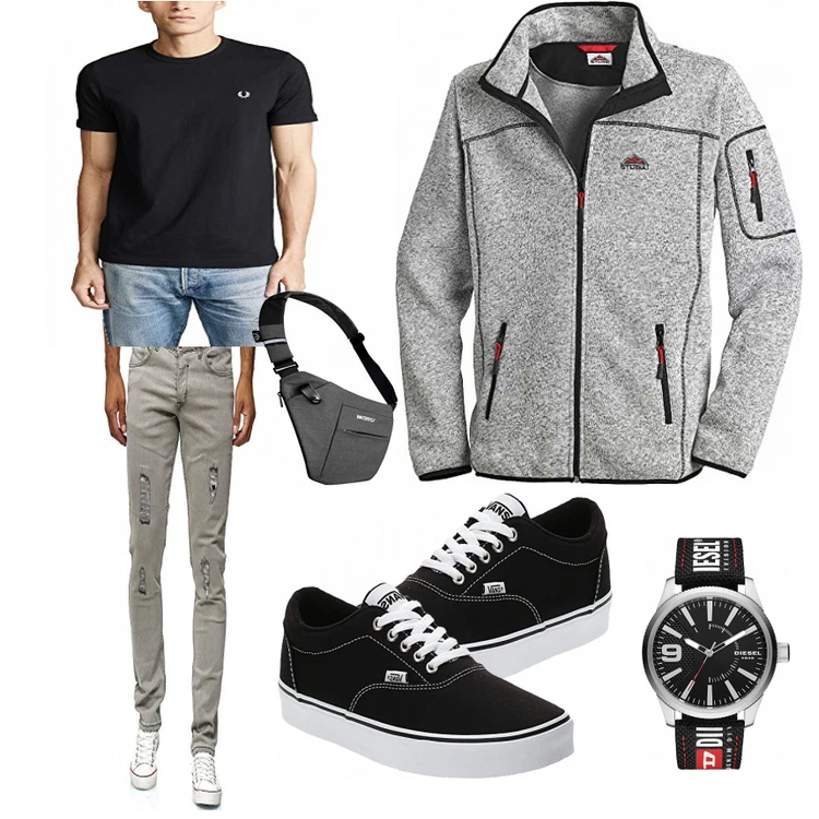 Alltags Outfit