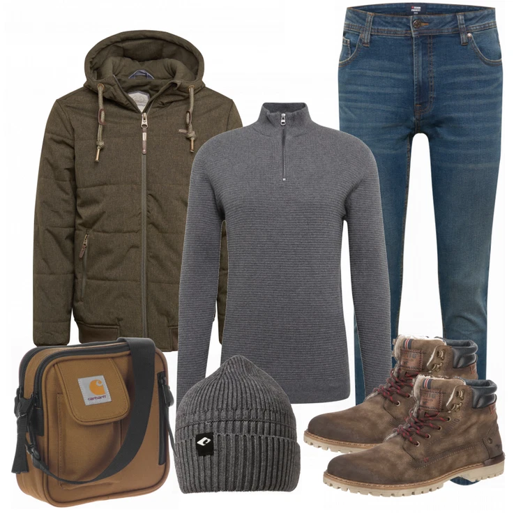Alltags Outfit