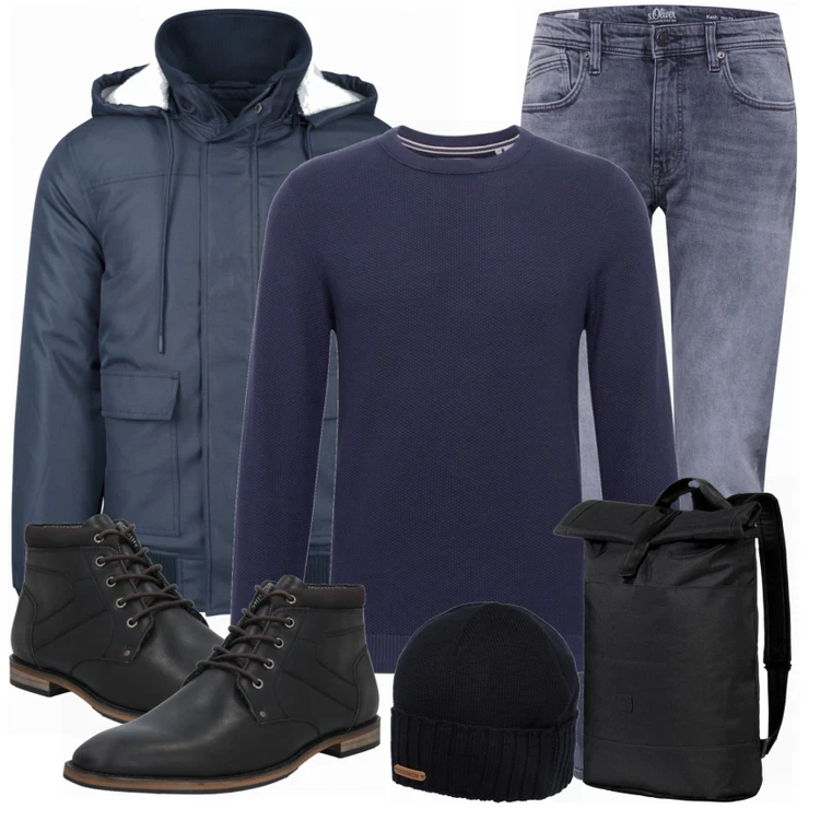 Alltags Outfit