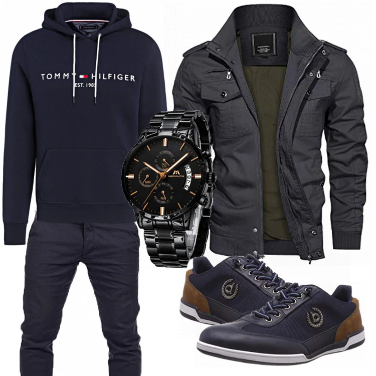 Alltags Outfit