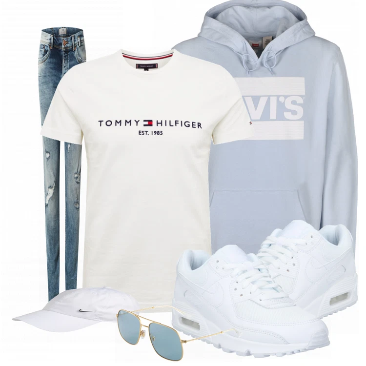 Alltags Outfit