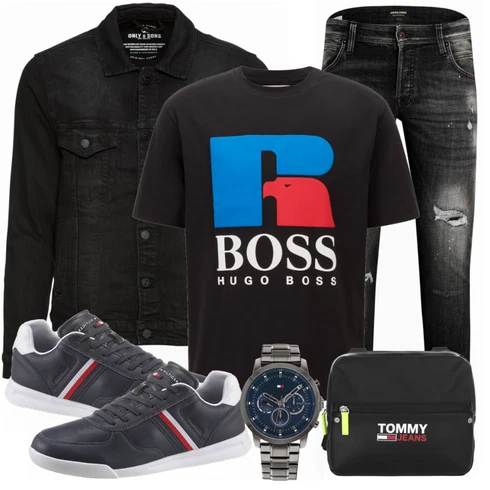 Weiß Hose Jack & Jones kombinieren
