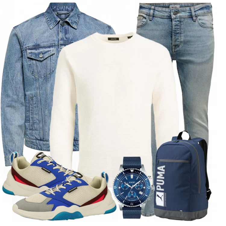 Alltags Outfit