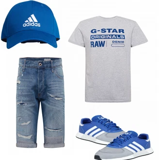 Outfit mit Hut Adidas Performance "Alltags Outfit"
