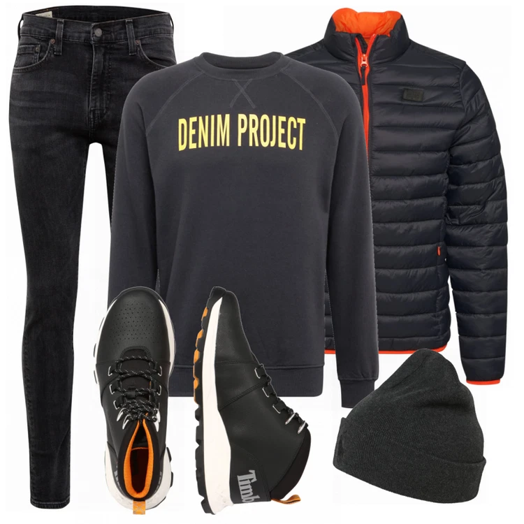 Alltags Outfit