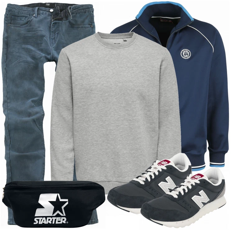 Alltags Outfit