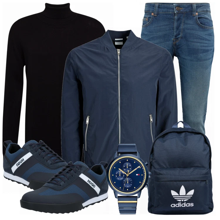 Alltags Outfit
