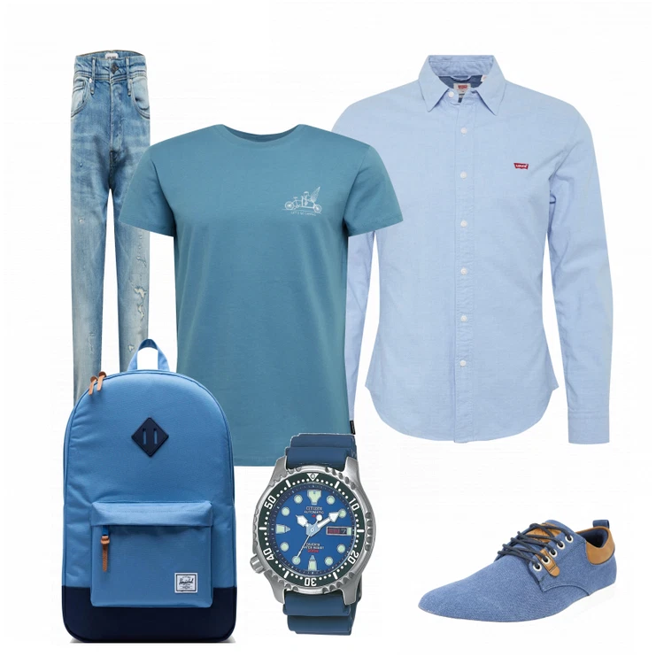 Alltags Outfit