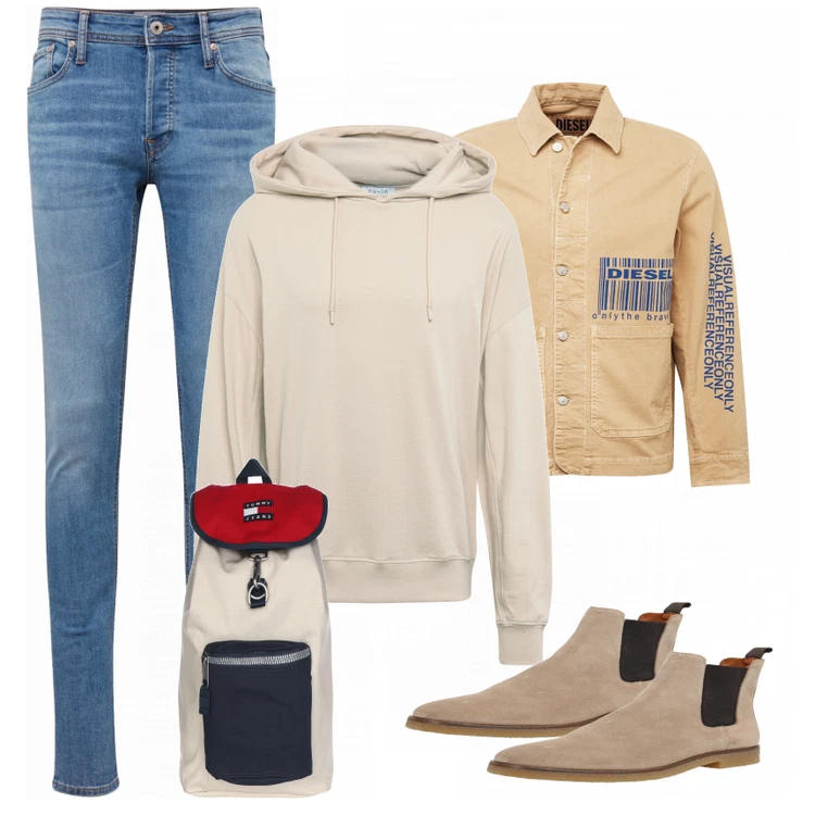 Alltags Outfit