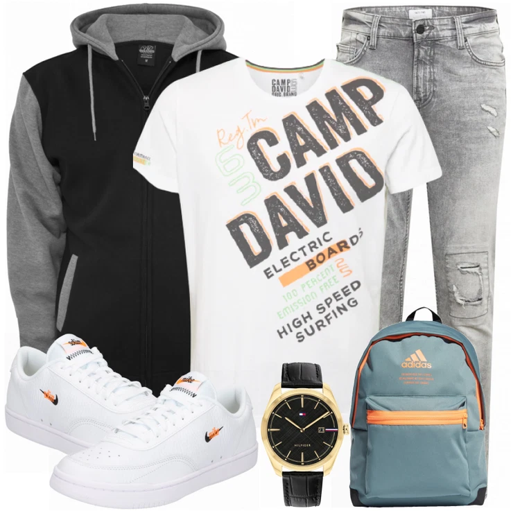 Alltags Outfit