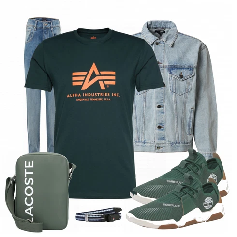 Türkis Sneaker Timberland kombinieren