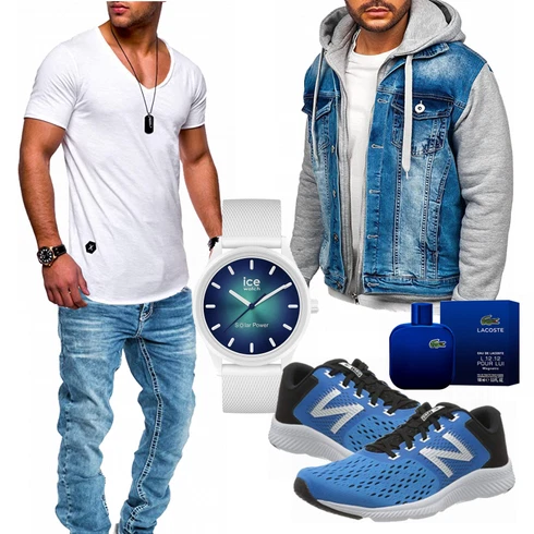 Mischfarben Accessoire Lacoste kombinieren