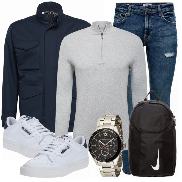 Alltags Outfit