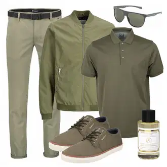 Outfit mit Grau Schuh GANT "Alltags Outfit"