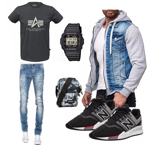 Blau Accessoire Redbridge kombinieren