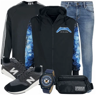 Outfit mit Blau Unkategorisiert Batman "Alltags Outfit"