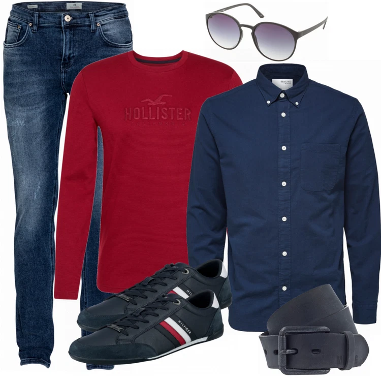 Alltags Outfit