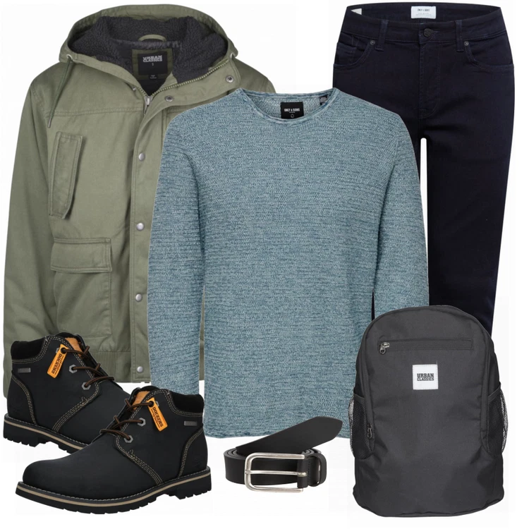 Alltags Outfit