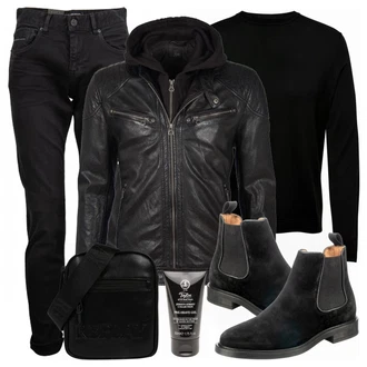 Outfit mit Schwarz Replay "Alltags Outfit"