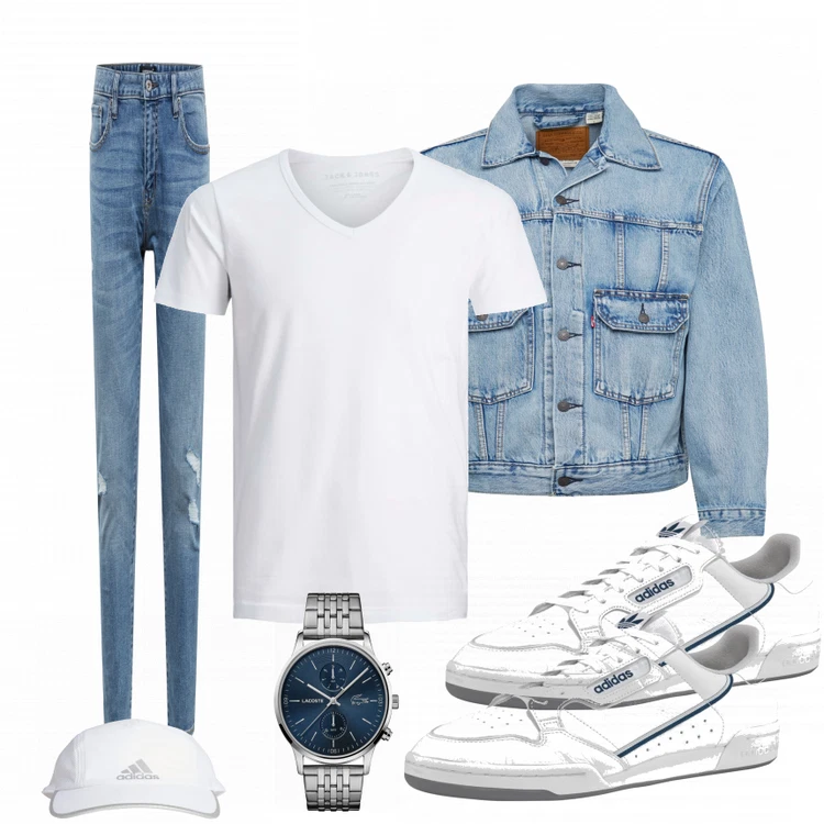 Alltags Outfit