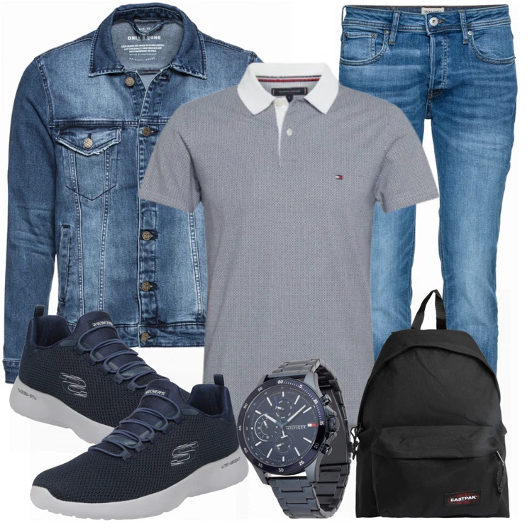 Alltags Outfit