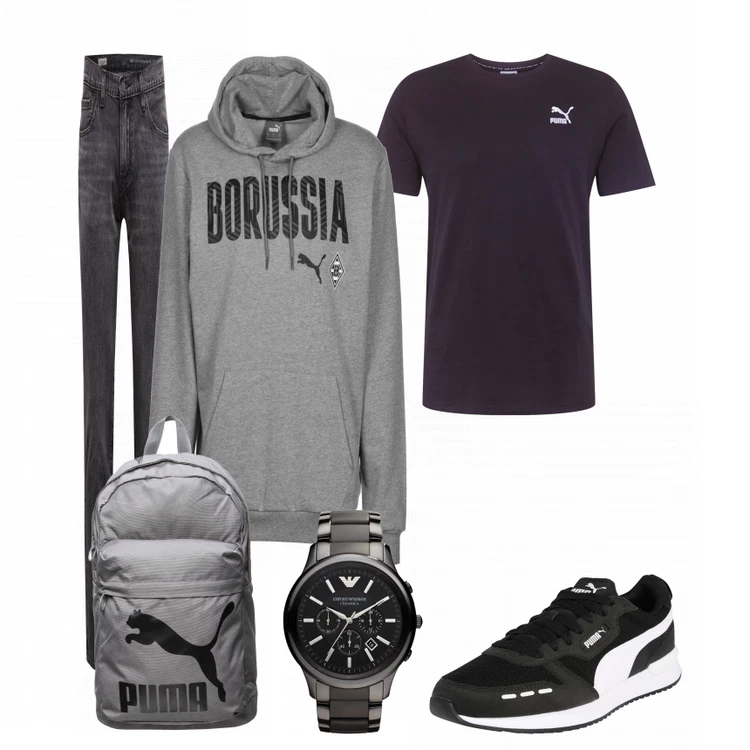 Alltags Outfit